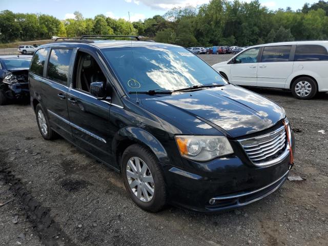 CHRYSLER TOWN & COU 2014 with VIN 2C4RC1BG9ER434428 - Photo from auction