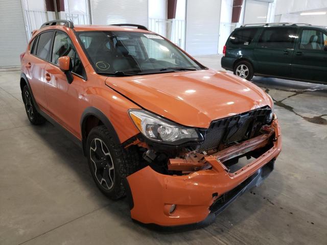 SUBARU XV CROSSTR 2014 with VIN JF2GPAGC8E8243422 - Photo from auction