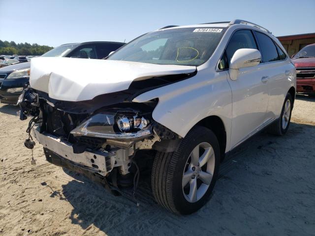 Photo 2 from auction – 2015 LEXUS RX 350 BAS with VIN JTJBK1BA4F2483341