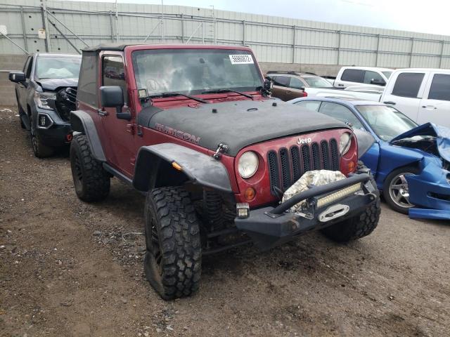 JEEP WRANGLER R 2012 with VIN 1C4BJWCG9CL137281 - Photo from auction