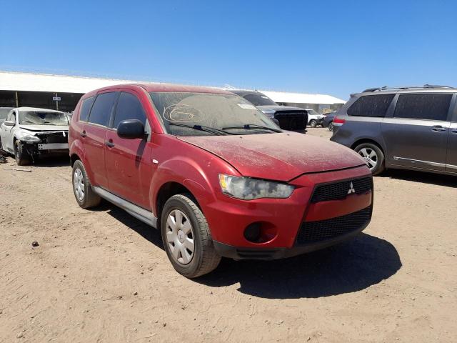 Photo 1 from auction – 2010 MITSUBISHI OUTLANDER with VIN JA4AS2AW7AZ000971
