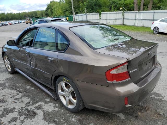 Photo 3 from auction – 2008 SUBARU LEGACY 2.5 with VIN 4S3BL626487217669