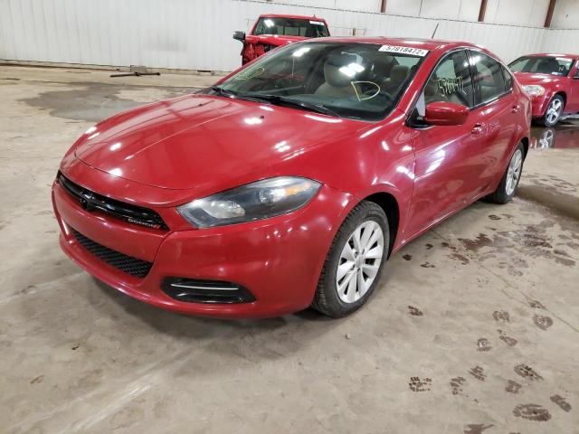 Photo 2 from auction – 2014 DODGE DART SXT with VIN 1C3CDFBB8ED695870