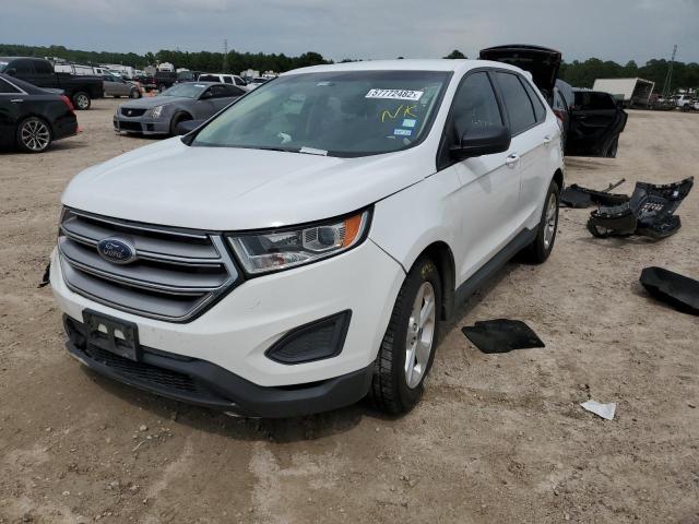 Photo 2 from auction – 2016 FORD EDGE SE with VIN 2FMPK3G9XGBC58643