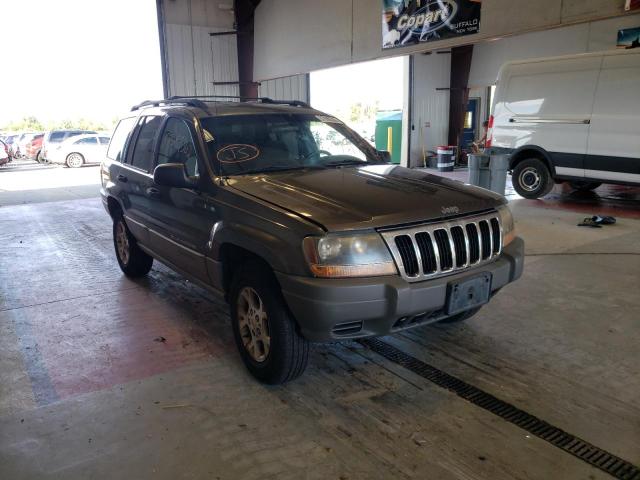 JEEP GRAND CHER 2000 with VIN 1J4GW48S5YC219373 - Photo from auction