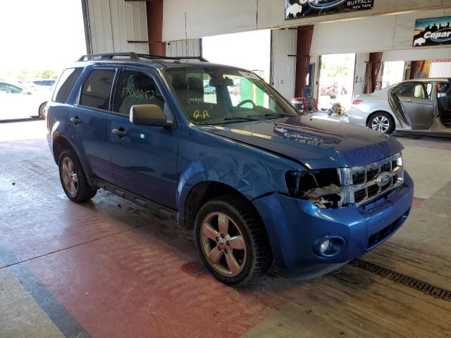FORD ESCAPE XLT 2011 with VIN 1FMCU9DG0BKB09042 - Photo from auction