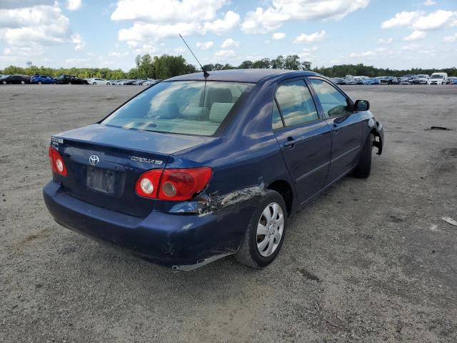 Photo 4 from auction – 2005 TOYOTA COROLLA CE with VIN JTDBR32E952064476