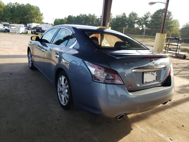 Photo 3 from auction – 2012 NISSAN MAXIMA S with VIN 1N4AA5APXCC803398