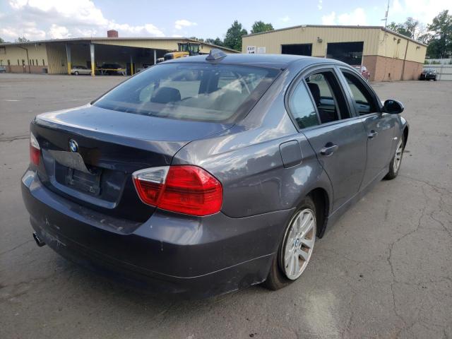 Photo 4 from auction – 2006 BMW 325 XI with VIN WBAVD13576KV05518