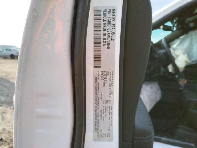 Photo 10 from auction – 2021 DODGE DURANGO CI with VIN 1C4RDHEGXMC760635