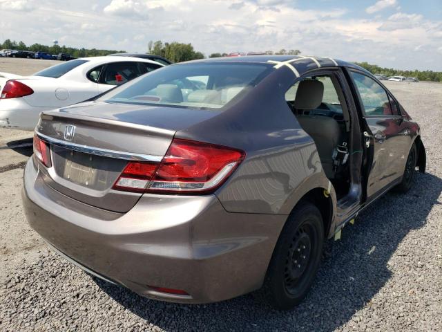 Photo 4 from auction – 2014 HONDA CIVIC LX with VIN 19XFB2F59EE246496