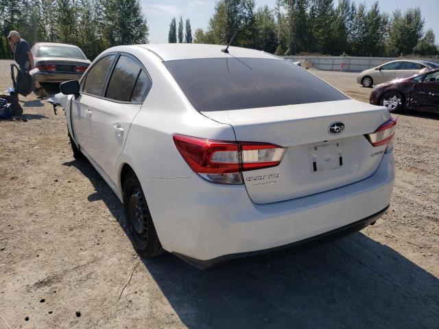 Photo 3 from auction – 2022 SUBARU IMPREZA with VIN 4S3GKAB68N3600674