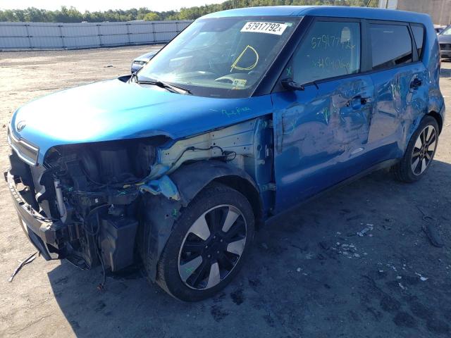 Photo 9 from auction – 2017 KIA SOUL + with VIN KNDJP3A53H7503617