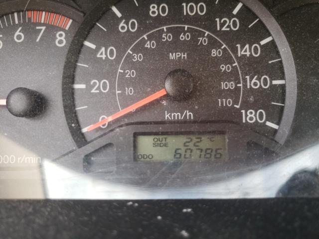Photo 8 from auction – 2005 TOYOTA COROLLA CE with VIN 2T1BR32E55C900334