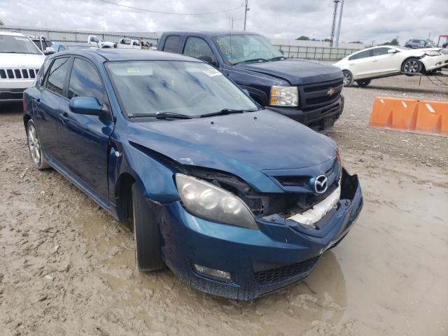 MAZDA 3 HATCHBAC 2008 with VIN JM1BK343481867660 - Photo from auction