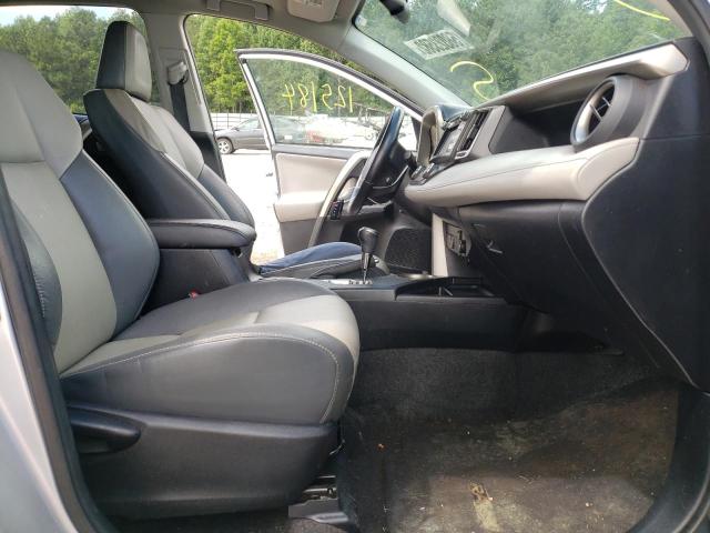 Photo 5 from auction – 2015 TOYOTA RAV4 LIMIT with VIN 2T3YFREV7FW222341
