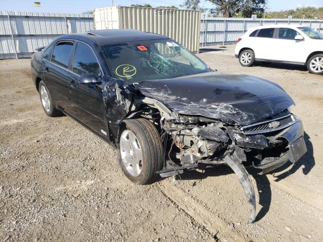 Photo 1 from auction – 2007 CHEVROLET IMPALA SUP with VIN 2G1WD58C779173789