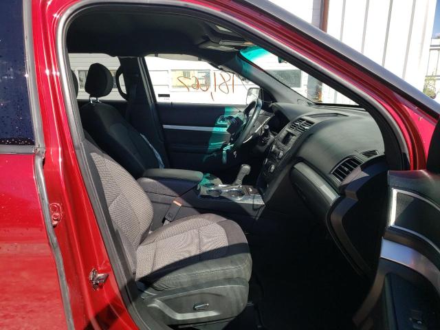 Photo 5 from auction – 2016 FORD EXPLORER with VIN 1FM5K7D89GGD02148