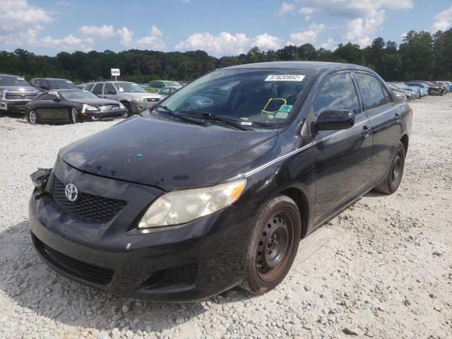 Photo 2 from auction – 2009 TOYOTA COROLLA BA with VIN 1NXBU40E49Z010063