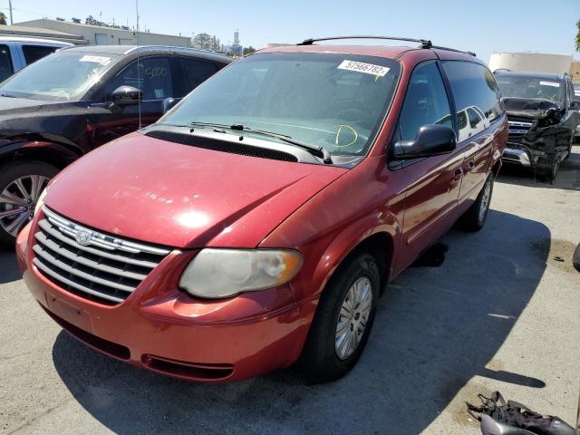 Photo 2 from auction – 2007 CHRYSLER TOWN AND C with VIN 2A4GP44R37R191174