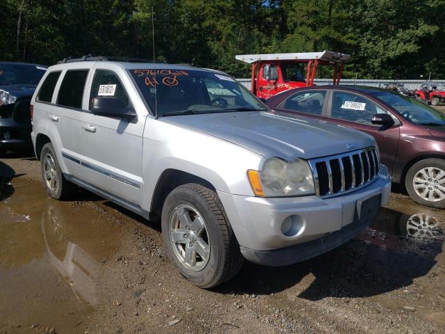 JEEP GRAND CHER 2006 with VIN 1J4HR58286C115751 - Photo from auction