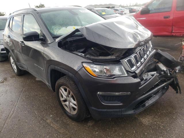 JEEP COMPASS SP 2018 with VIN 3C4NJDAB3JT101144 - Photo from auction
