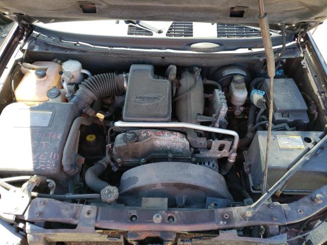 Photo 7 from auction – 2008 CHEVROLET TRAILBLAZE with VIN 1GNDT13S482195782