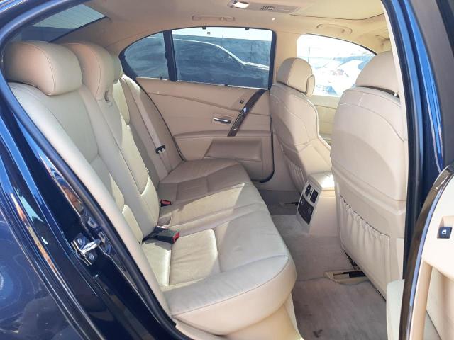 Photo 6 from auction – 2007 BMW 530 I with VIN WBANE73537CM45944
