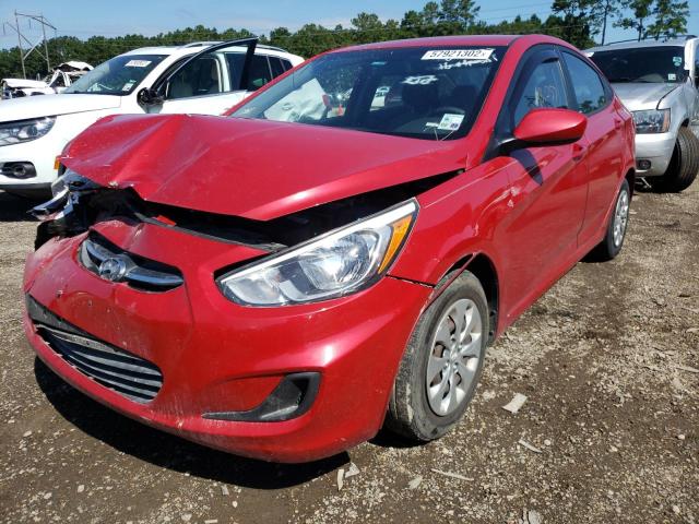 Photo 2 from auction – 2016 HYUNDAI ACCENT SE with VIN KMHCT4AE8GU020761
