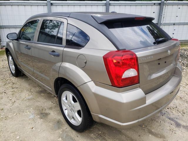 Photo 3 from auction – 2008 DODGE CALIBER SX with VIN 1B3HB48B88D754490