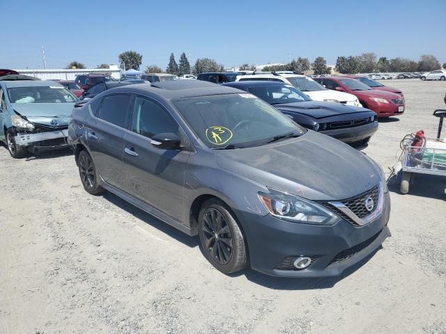 NISSAN SENTRA SR 2017 with VIN 3N1CB7AP5HY384079 - Photo from auction