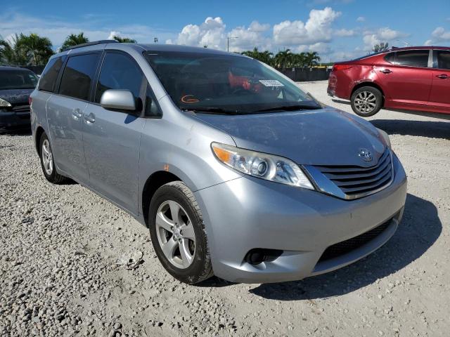 TOYOTA SIENNA LE 2015 with VIN 5TDKK3DC5FS584880 - Photo from auction