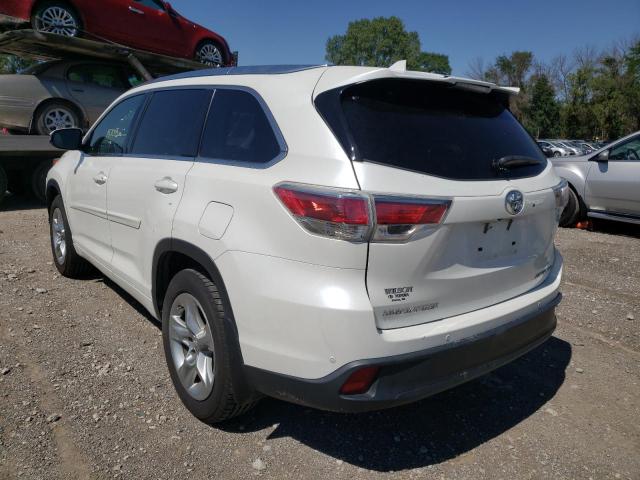 Photo 3 from auction – 2015 TOYOTA HIGHLANDER with VIN 5TDDKRFH6FS116354