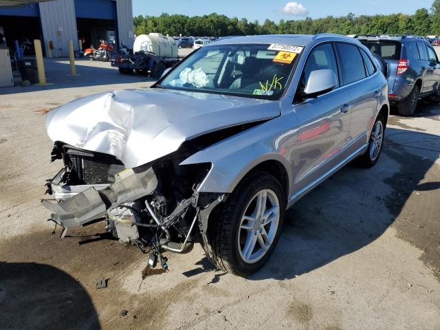 Photo 2 from auction – 2015 AUDI Q5 PREMIUM with VIN WA1LFAFP4FA130740