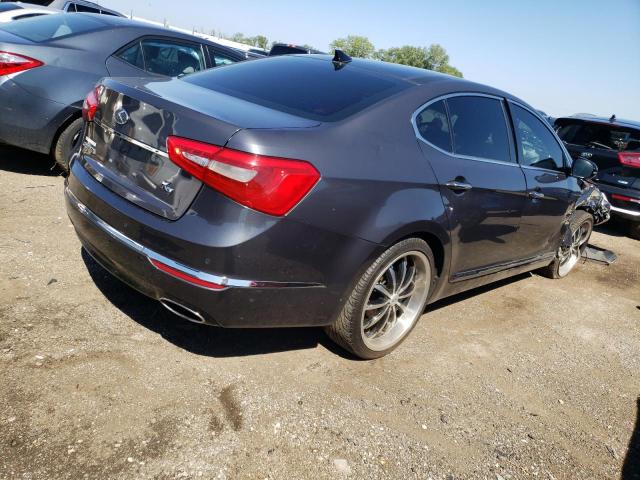 Photo 4 from auction – 2014 KIA CADENZA PR with VIN KNALN4D76E5121717