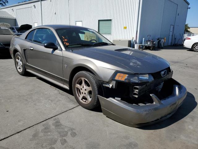 FORD MUSTANG 2002 with VIN 1FAFP40442F219677 - Photo from auction