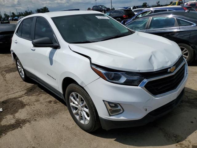 CHEVROLET EQUINOX LS 2021 with VIN 3GNAXSEV4MS105811 - Photo from auction