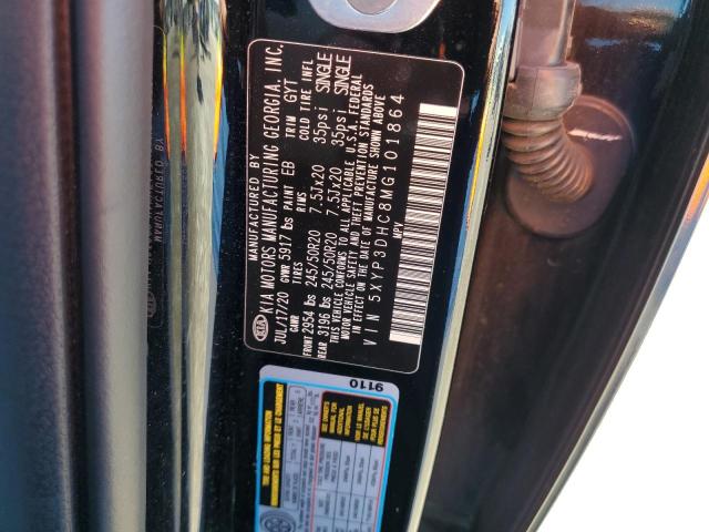 Photo 10 from auction – 2021 KIA TELLURIDE with VIN 5XYP3DHC8MG101864