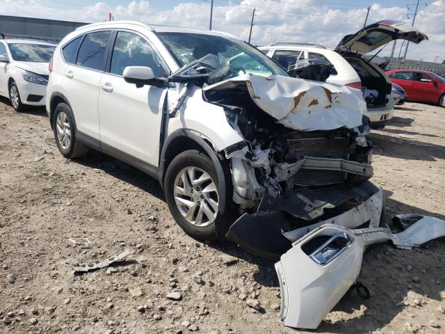 Photo 1 from auction – 2015 HONDA CR-V EXL with VIN 5J6RM4H79FL071087