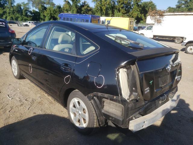 Photo 3 from auction – 2008 TOYOTA PRIUS with VIN JTDKB20U783370857