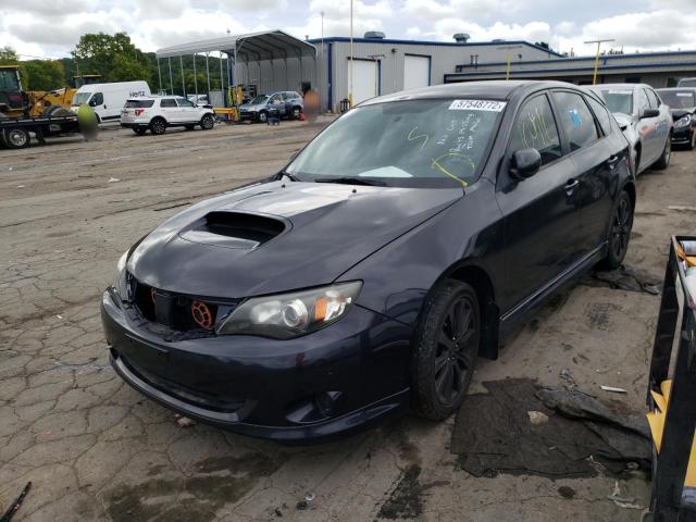 Photo 2 from auction – 2009 SUBARU IMPREZA WR with VIN JF1GH76659G826283