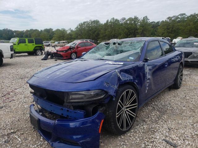 Photo 2 from auction – 2019 DODGE CHARGER SX with VIN 2C3CDXBG5KH650952
