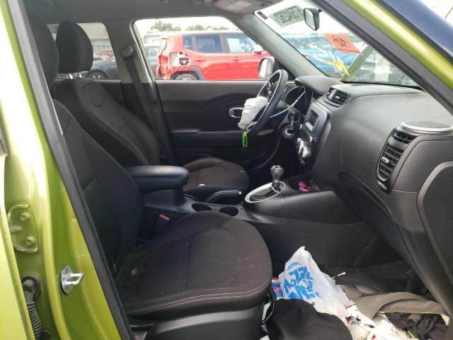 Photo 5 from auction – 2016 KIA SOUL with VIN KNDJN2A20G7818606