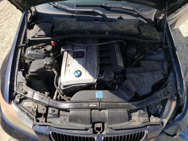 Photo 7 from auction – 2006 BMW 325 I with VIN WBAVB13566KX43690