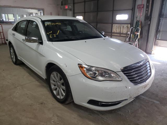 CHRYSLER 200 LIMITE 2014 with VIN 1C3CCBCG2EN125444 - Photo from auction