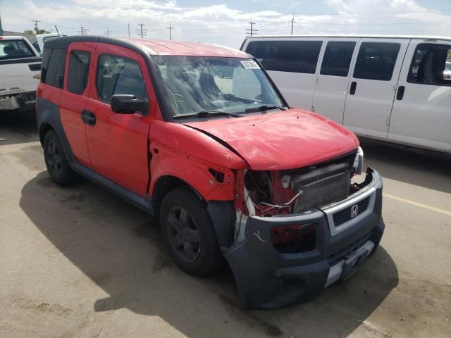 Zdjęcie 1 z aukcji – 2005 HONDA ELEMENT EX z VIN 5J6YH28645L011860