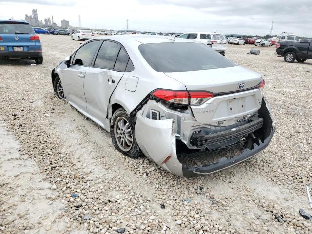 Photo 3 from auction – 2021 TOYOTA COROLLA LE with VIN JTDEAMDE4MJ014418