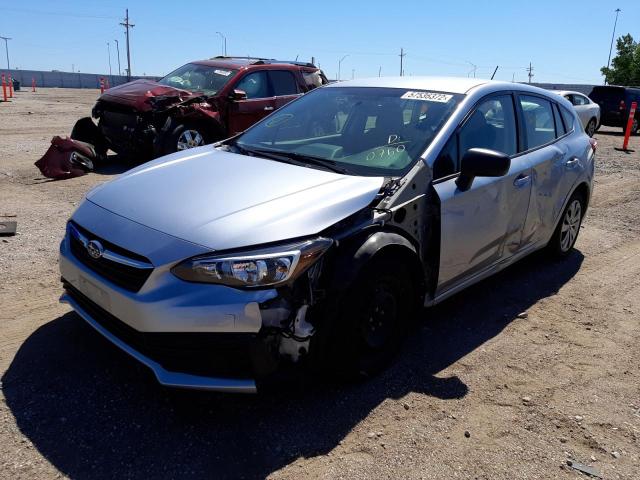 Photo 2 from auction – 2020 SUBARU IMPREZA with VIN 4S3GTAB60L3710760