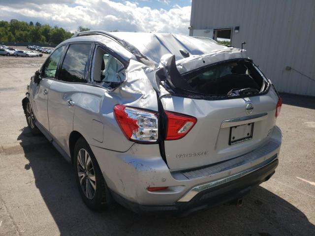 Photo 3 from auction – 2017 NISSAN PATHFINDER with VIN 5N1DR2MM3HC660054