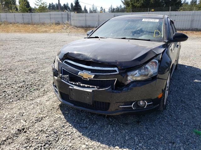 Photo 9 from auction – 2012 CHEVROLET CRUZE LTZ with VIN 1G1PH5SCXC7204014